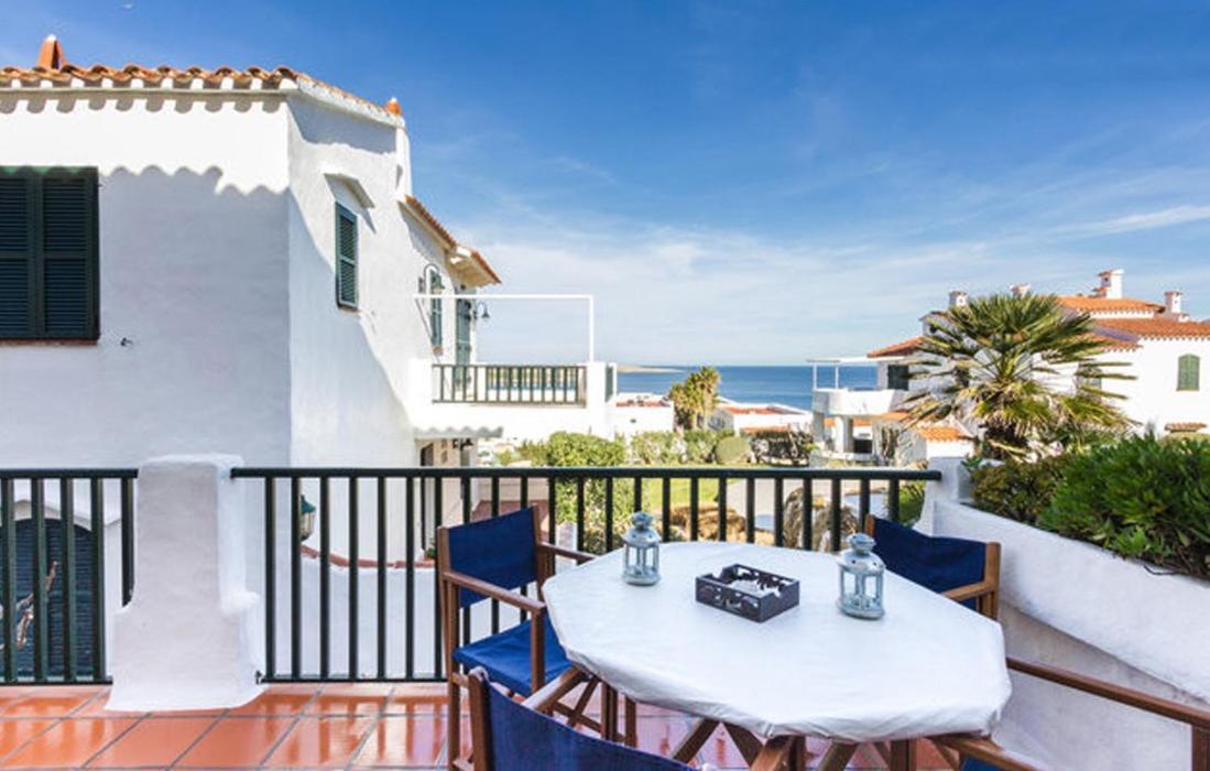 Apartament Vistas Al Mar Y A 100M De La Playa Son Parc Zewnętrze zdjęcie
